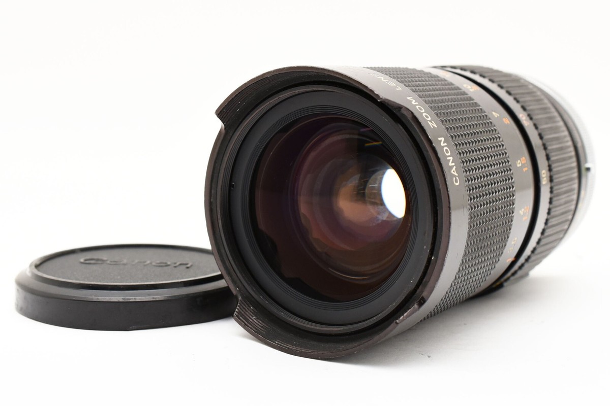 美品レア❤ Canon FD 35-70mm F3.5 S.S.C ズームレンズ Rare ' O ' 【NEAR MINT+】 Canon FD 35-70mm f2.8-3.5 S.S.C
