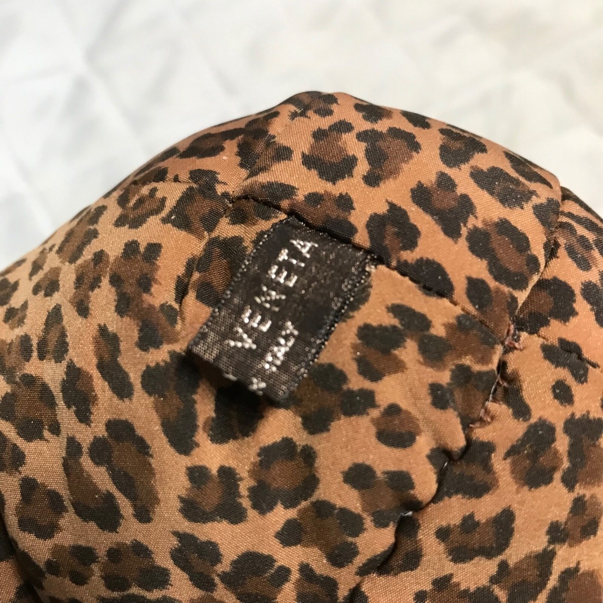 未使用✨BOTTEGA VENETA TEDDY BEAR LEOPARD Super rare authentic Bottega Veneta Teddy Bear Leopard Nylon