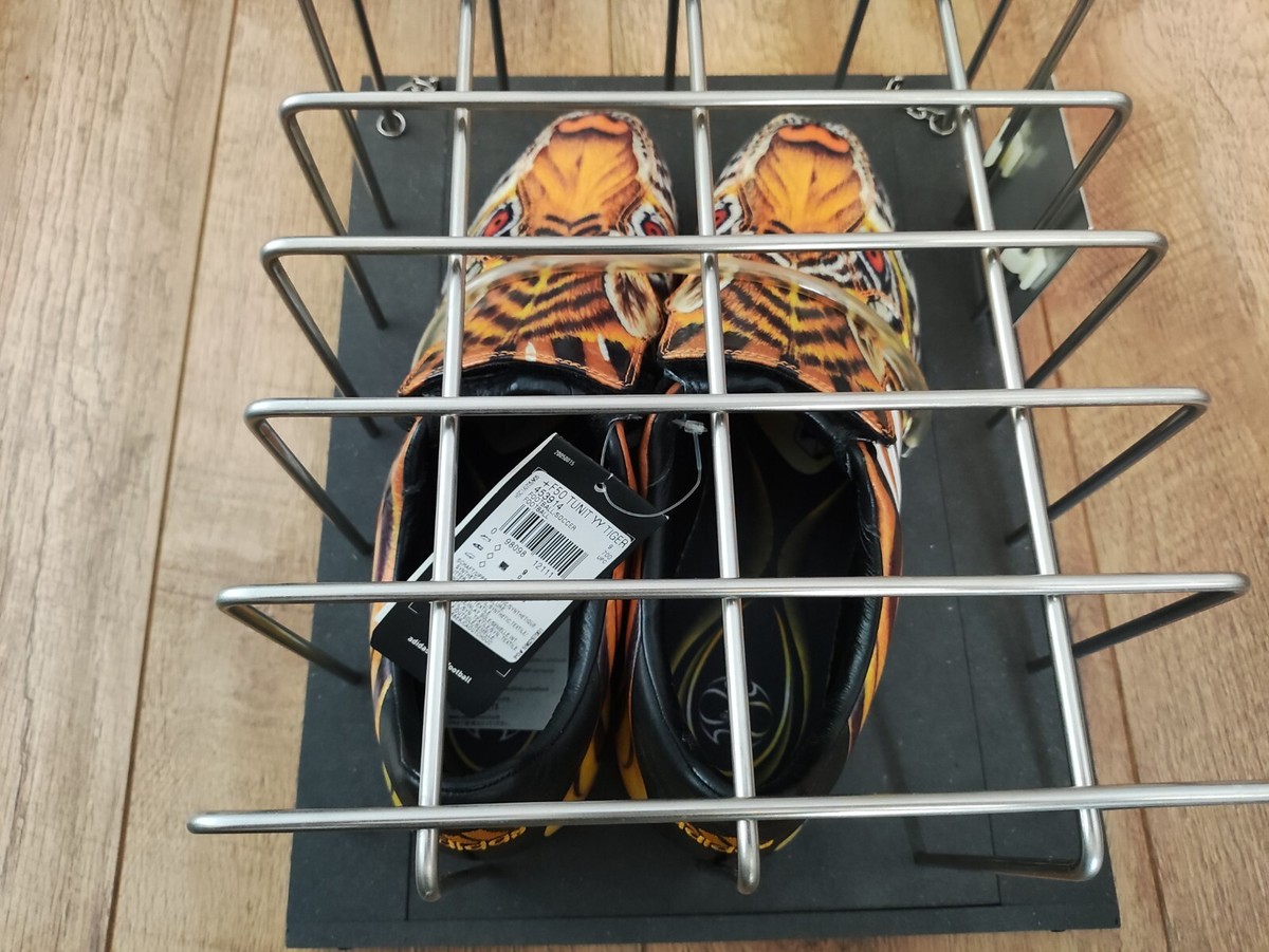 Adidas +F50 Tunit FG UK 9 US 9.5 Y-3 Yohji Yamamoto Tiger | eBay