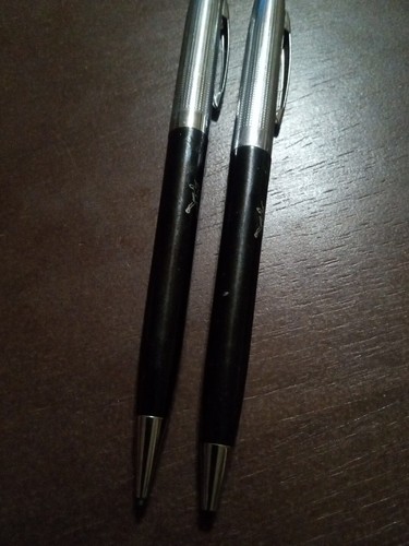 Vintage Garland Archer Pen And Mechanical Pencil Set USA Works Great Decent Rare - Picture 9 of 13