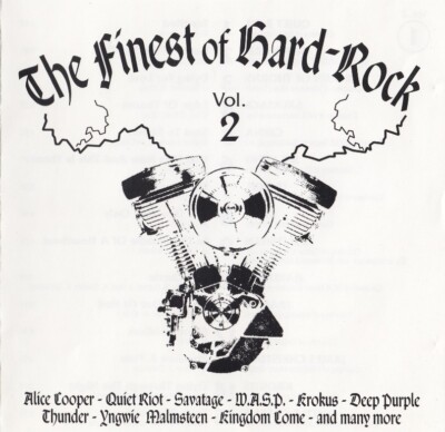 2 CD V/A - The Finest Of Hard-Rock Vol. 2 NEU OVP