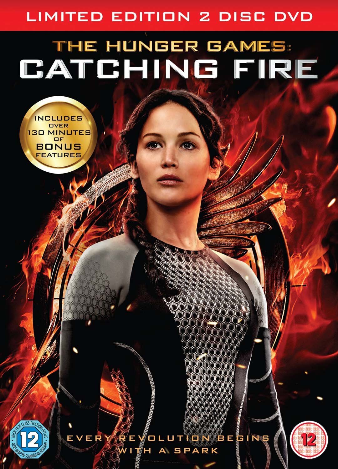 The Hunger Games: Catching Fire (2-disc Edition) (DVD)