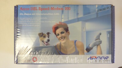 Arcor-DSL Speed-Modem 200, neu in OVP