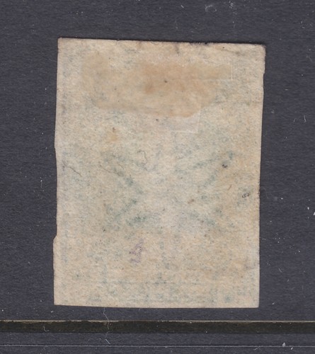 TASMANIA: 2d GREEN CHALON SG16? WMK LARGE STAR FINE USED . - Picture 2 of 2