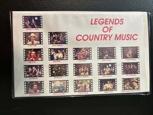 Legends of Country Music (1990, H. Butrum) Rare Clamshell 28 Live Performances! - Picture 2 of 15