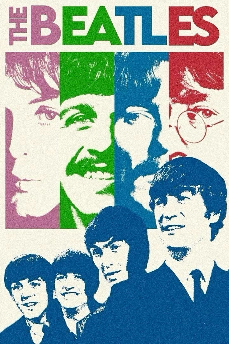 1966 THE BEATLES CONCERT POSTER WALL ART PRINT +1 FREEBIE