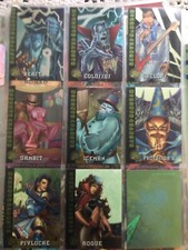 Super Hero (Marvel/DC/Valiant) Trading Cards