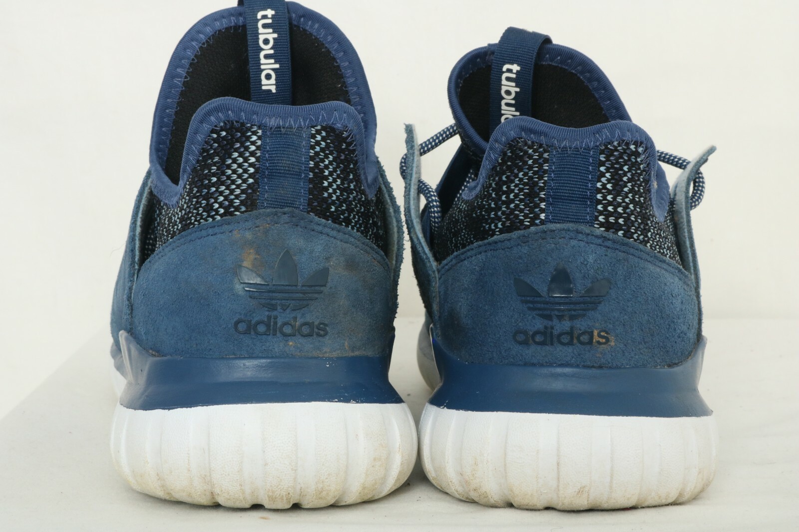 Size 9 Adidas Tubular Radial Blue 17 For Sale Online Ebay