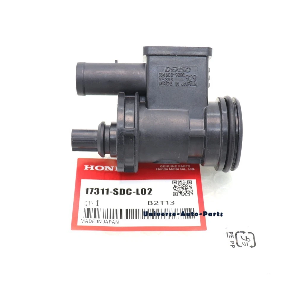 Соленоидный затвор вентиляционного отверстия канистры от оригинального производителя для 03–07 Accord подходит для HR-V S2000 Acura RSX - Изображение 3 из 4