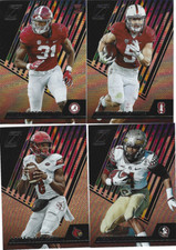 2023 Panini Chronicles Draft Picks Lamar Jackson Zenith Card #24