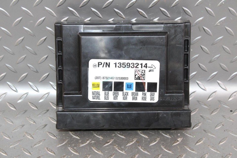 2014 SILVERADO 1500 Electronic Body Control Module Computer BCM OEM
