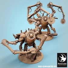 Great Cutter by Rescale Miniatures | D&D | DnD | Pathfinder | Print on Demand