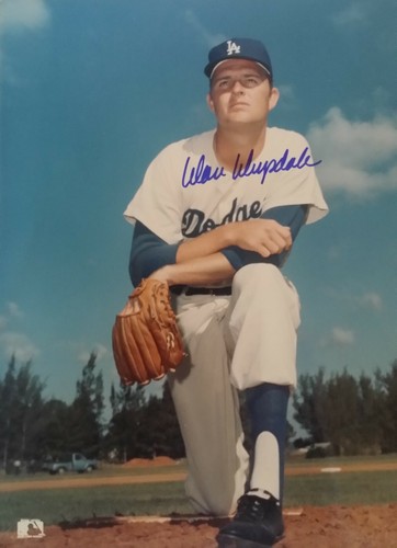 HOF Mickey Mantle New York Yankees Autographed 11x14 Photo w/COA - 第 11/13 張圖片