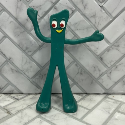Vintage JESCO Gumby & Pokey Figures 1980s Made in Hong Kong 6” Bendable - 第 2/13 張圖片