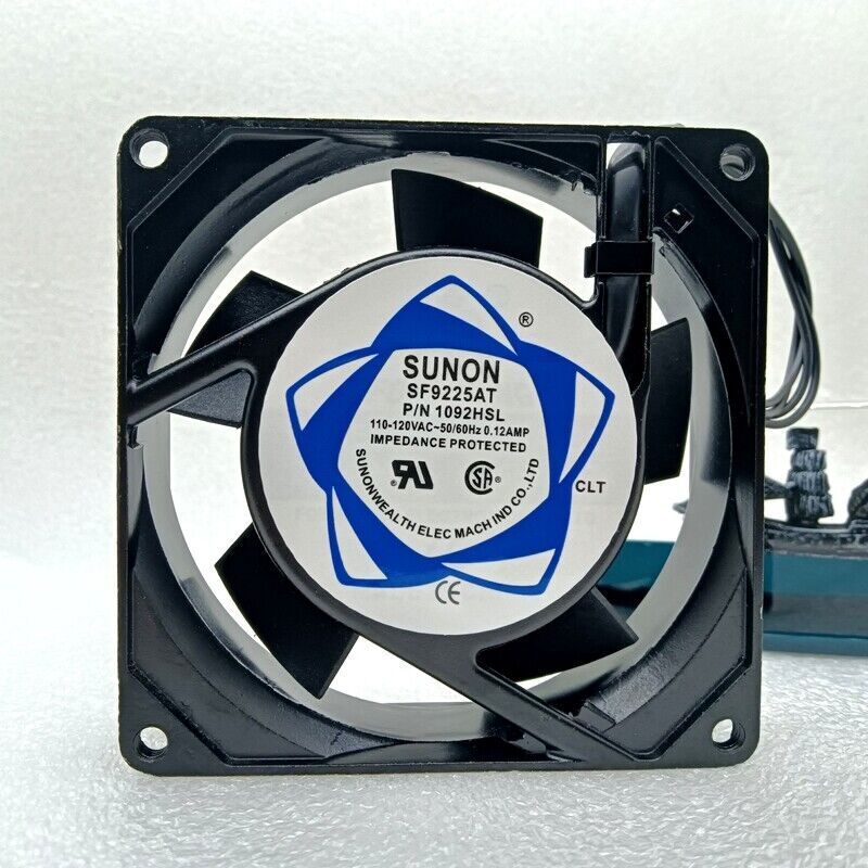 1PCS New SUNON SF9225AT P/N 1092HSL Cooling Fan 110-120V