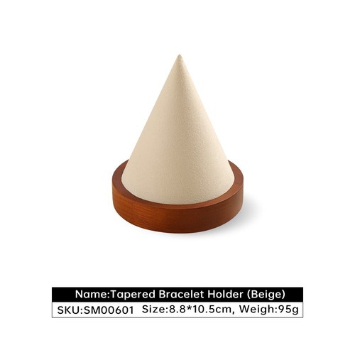 Yinbeini Braccialetto Conico Espositore Accessori Gioielli Espositore Puntelli - Foto 11 di 24
