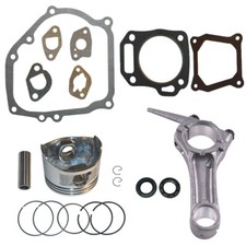 68mm Piston Ring Connecting Rod Engine Full Gasket Set For Honda Gx200 Gx160