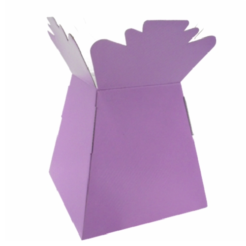 Bouquet Flower Boxes Living Vase Florist Box Plant Sweet Mother’s Day