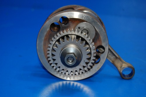 2006 02-08 CRF450R OEM CRANKSHAFT CRANK ROD ASEM BOTTOM END MOTOR 13000-MEN-730 - Picture 4 of 14
