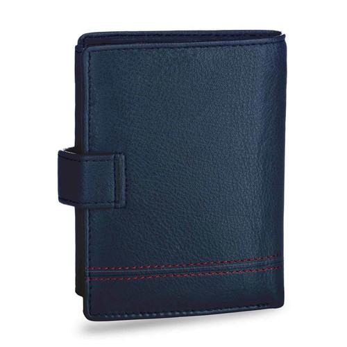 Portafoglio Uomo Porta Carte Portamonet Rfid Slim Credito Piccolo Tessere Pelle - Bild 35 von 44