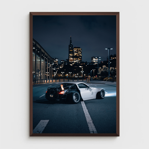 Nissan 350z JDM Widebody Car Poster #009 - High Resolution Premium Wall Art Prin - Picture 2 of 15