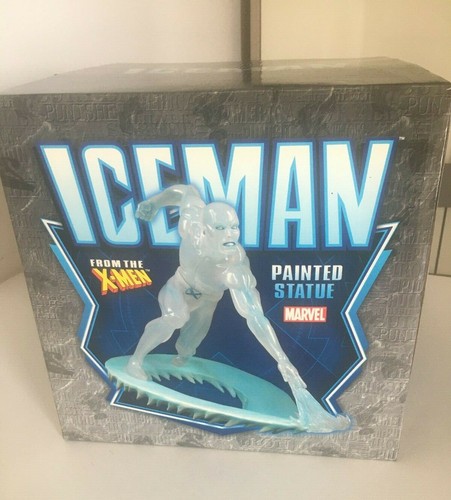 Iceman ( X-men) - Bowen Design Statue 12" - Foto 4 di 6