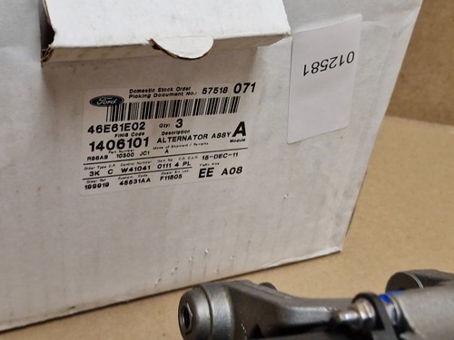 Ford Focus Alternator 14V 90A 1998-2007 1406101 R98AB10300JC1 Genuine NEW OEM - Picture 6 of 9