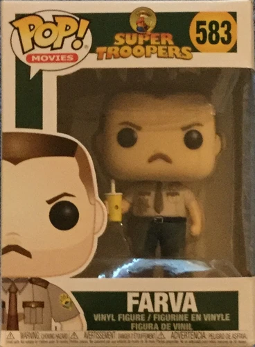 Rodney "Rod" Farva - Funko POP! - Super Troopers #583