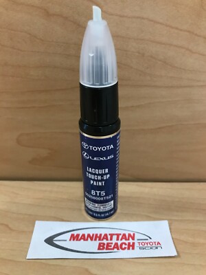 オールドデック　ブルーリボン GENUINE TOYOTA BLUE RIBBON TOUCH-UP PAINT CODE 8T5 OEM 00258