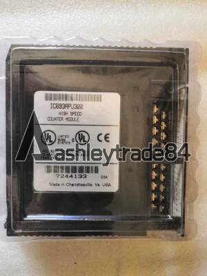 ONE New GE FANUC IC693APU300