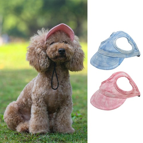 1xPet Supplies Dog Hats Universal Peaked Cap Dog Baseball Caps Sun-Proof Outdoor