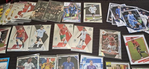 Huge Soccer Trading Cards Lot - Picture 15 of 16