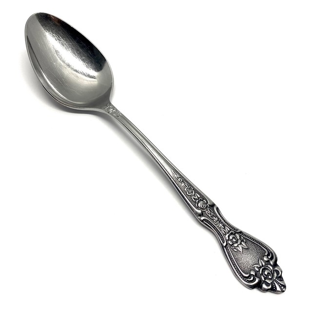 NORMANDY Stainless Japan Textured Glossy Black Accent Silverware