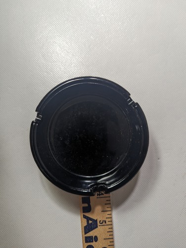 Cenicero de colección-PEPITA DORADA Las Vegas Nevada Hotel Casino negro 3,5" pulgadas - Imagen 5 de 7