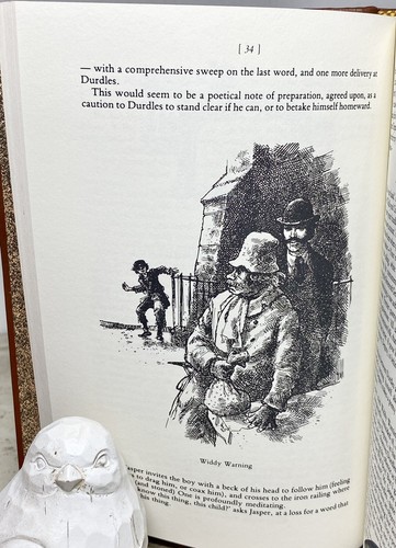 The Mystery of Edwin Drood - Charles Dickens; Franklin Library Mystery Series - Imagen 4 de 12