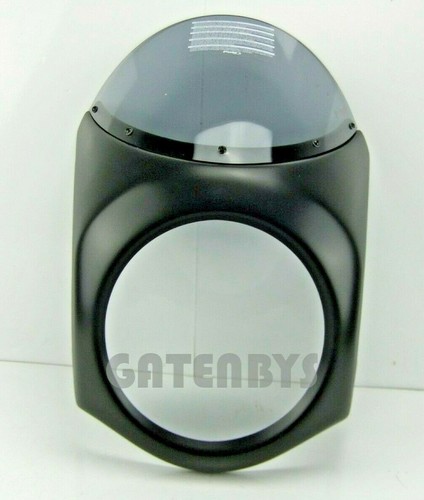New PUIG Motorcycle Semi Fairing Headlight Cowling Custom Cafe Racer Surround - Picture 8 of 8