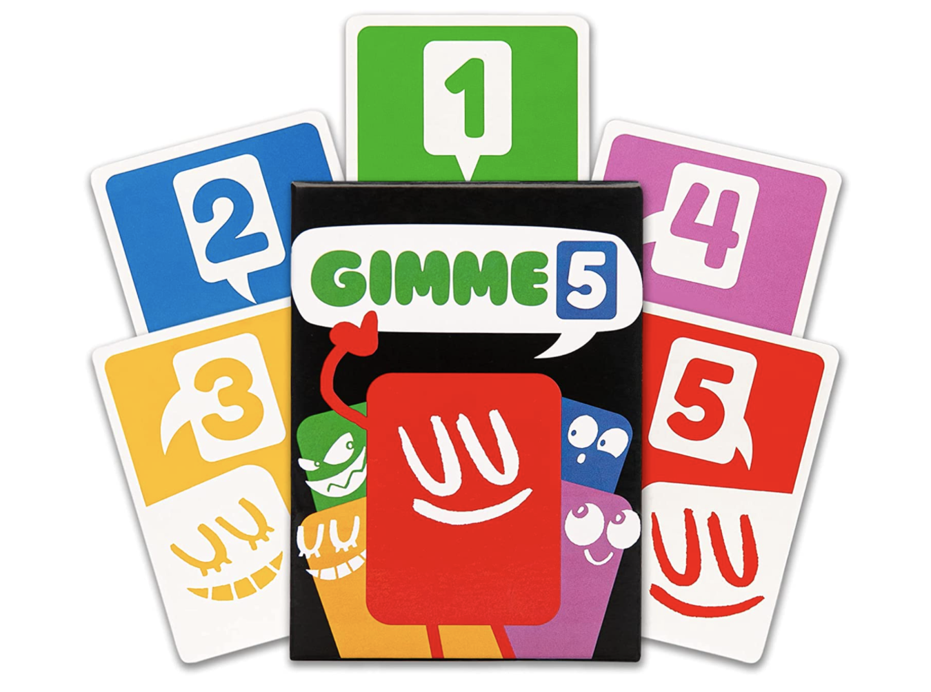 Perfect For Younger Kids Game Cards GIMME 5! Count Yourself Lucky Card Game  | eBay