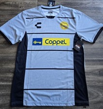 NWT Dorados De Sinaloa Training Futhol Soccer Jersey Gray/Black Mens Size Medium