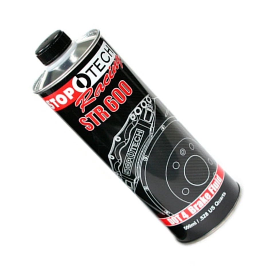 Fluido de freio StopTech Centric SRT-600 alto desempenho Steet universal #501.00001 - Imagem 4 de 4