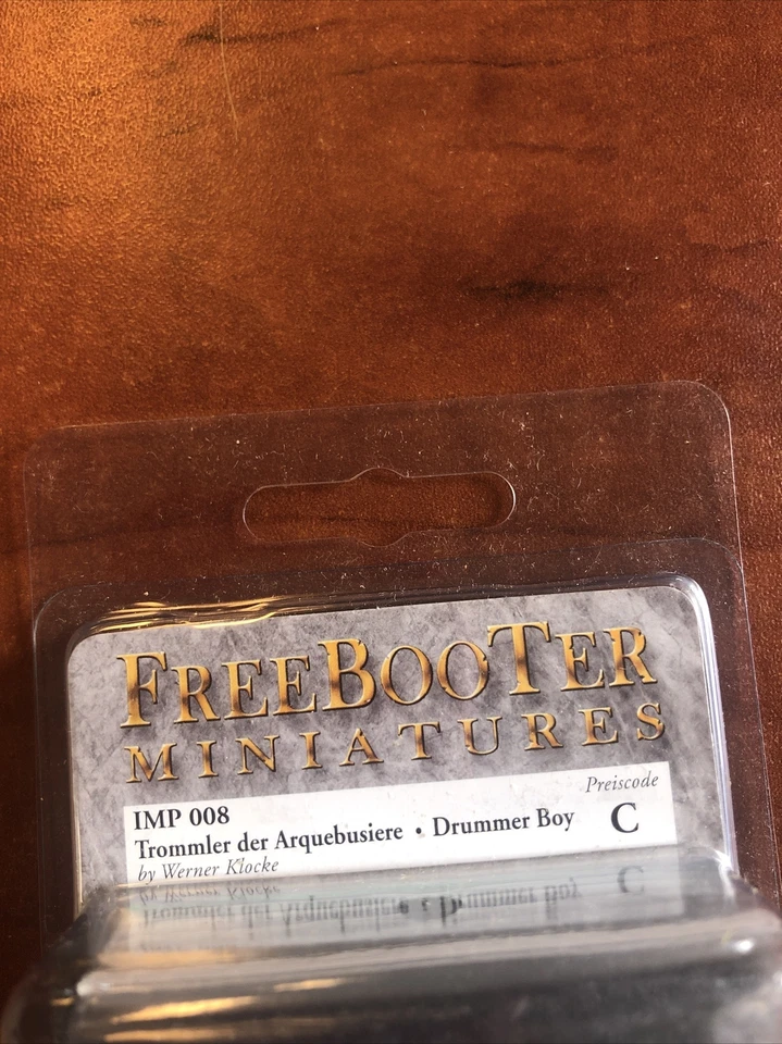 Freebooter's Fate IMP008 Tamborino (Imperial Armada) Drummer Boy Specialist  - Image 2 of 4