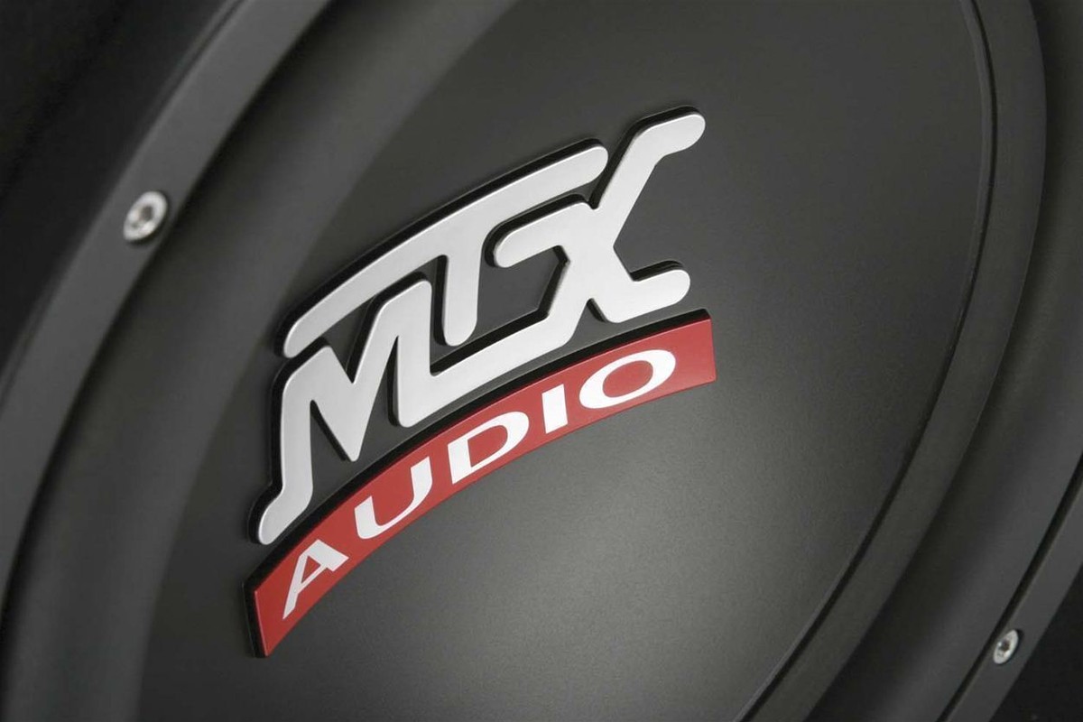 MTX Terminator TNE212D 1200 Watt 2 Ohm Dual 12” Subwoofers/Subs +