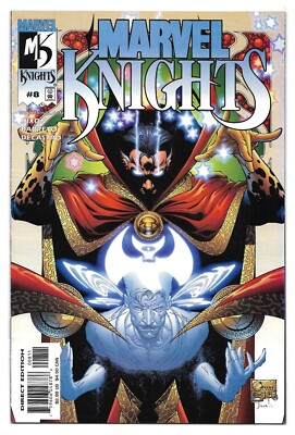 Marvel Knights #8 (Vol 1) : NM : ''Dark Matters'' : Doctor Strange