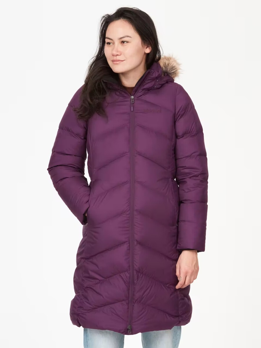 NWT Marmot Montreaux Down Coat Purple Fig MSRP $325 | eBay NWT Marmot Montreaux Down Coat Purple Fig MSRP $325 | eBay