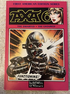 AXA Vol. 6 Avenell und Romero First American Edition Serie TP TPB 1984