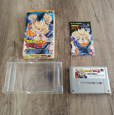 Nintendo Super Famicom   Dragon Ball Z Hyper Dimension   SNES | CIB | OVP | TOP