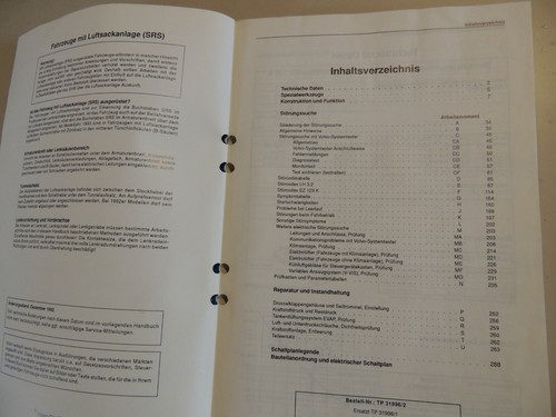 1992-1993 manual de taller sistema de inyección/encendido de gasolina Volvo 850 - Imagen 2 de 12