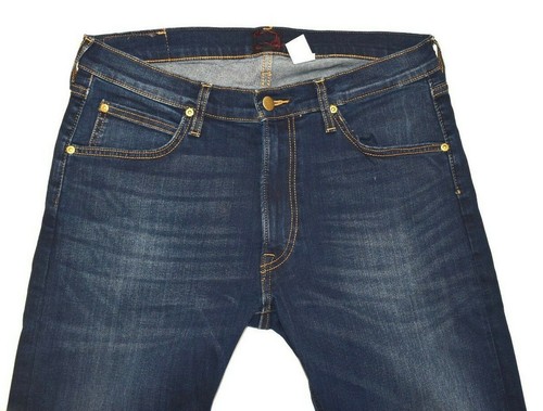 Lee jeans mens Luke slim tapered fit 'True Authentic' FACTORY SECONDS L17 - Picture 7 of 10
