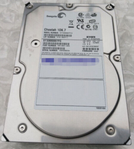Seagate Cheetah 10K ST3300007FC 300GB 10000 RPM 8MB Cache - Bild 4 von 4