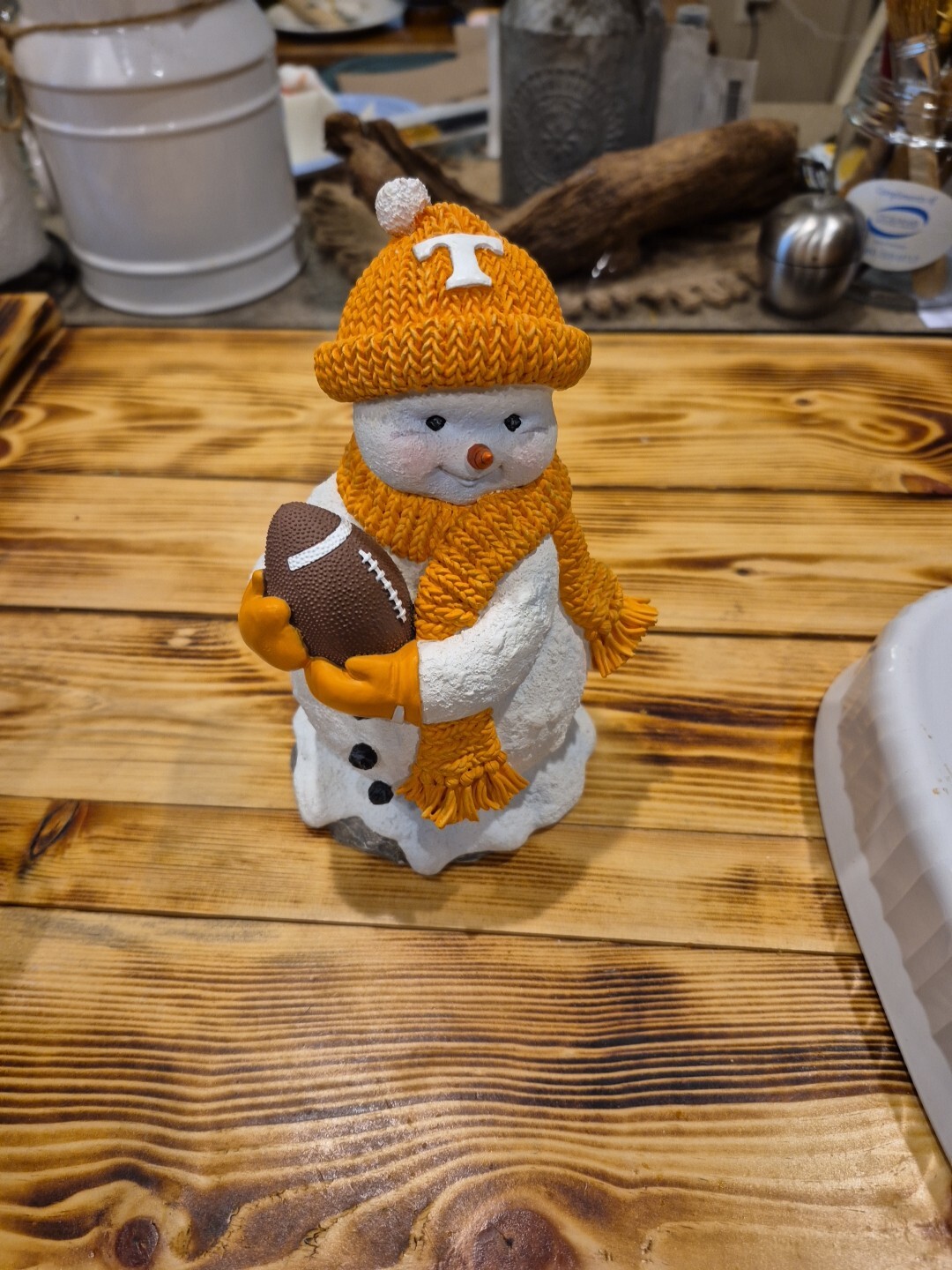 Tennessee Vols Ridgewood Collection Henry 1st Fan Snowman 1st Ed 2000