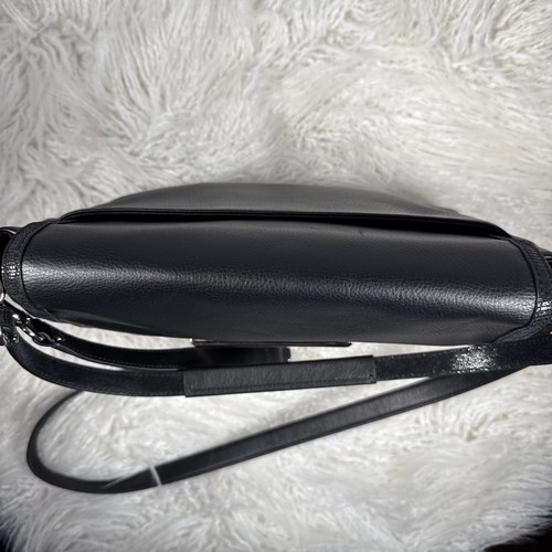 Coach Taylor Flap Convertible F27481 Smooth Leather Crossbody Shoulder Bag - Picture 6 of 23